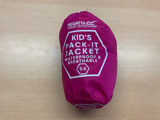 Regatta Great Outdoors Regenjacke 5 - 6 Pink