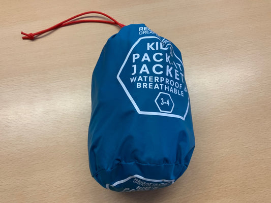 Regatta Regenjacke 3 - 4 Blau