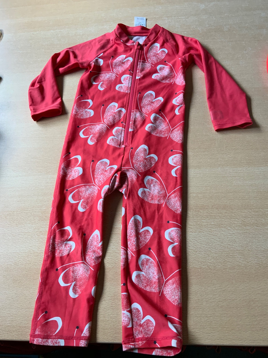 Badeanzug 86 Rot