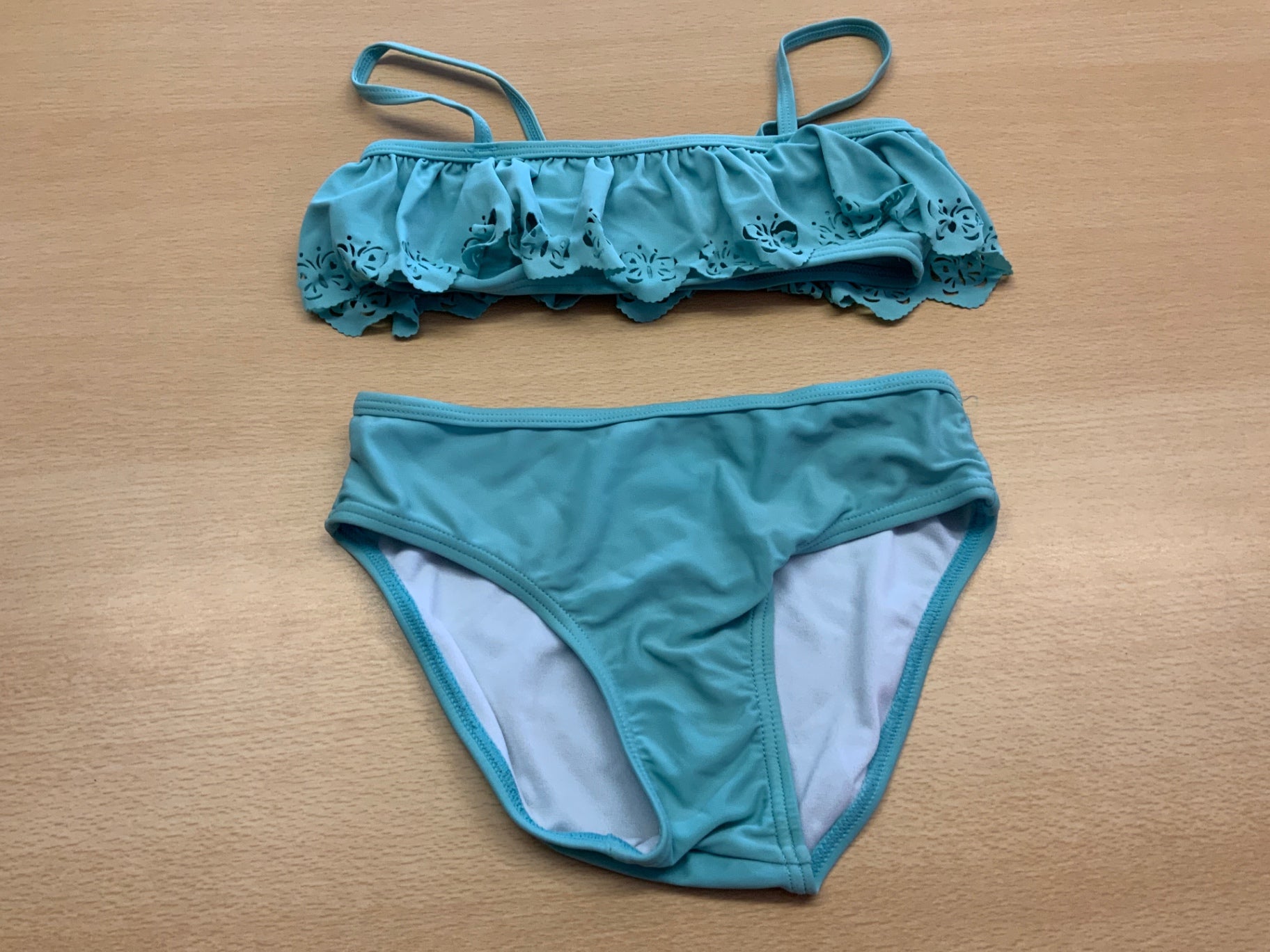 Bikini 134/140 Hellblau