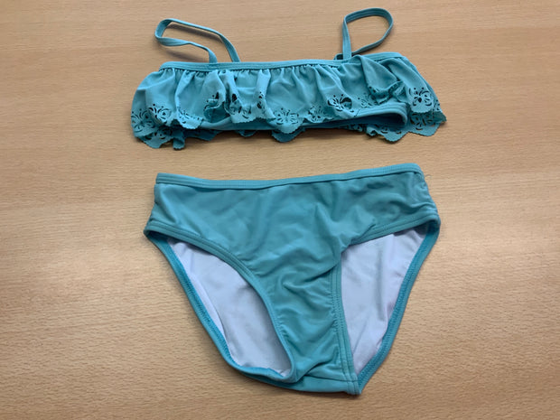 Bikini 134/140 Hellblau