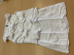 Sommer-Kinderkleid 134/140 Weiß