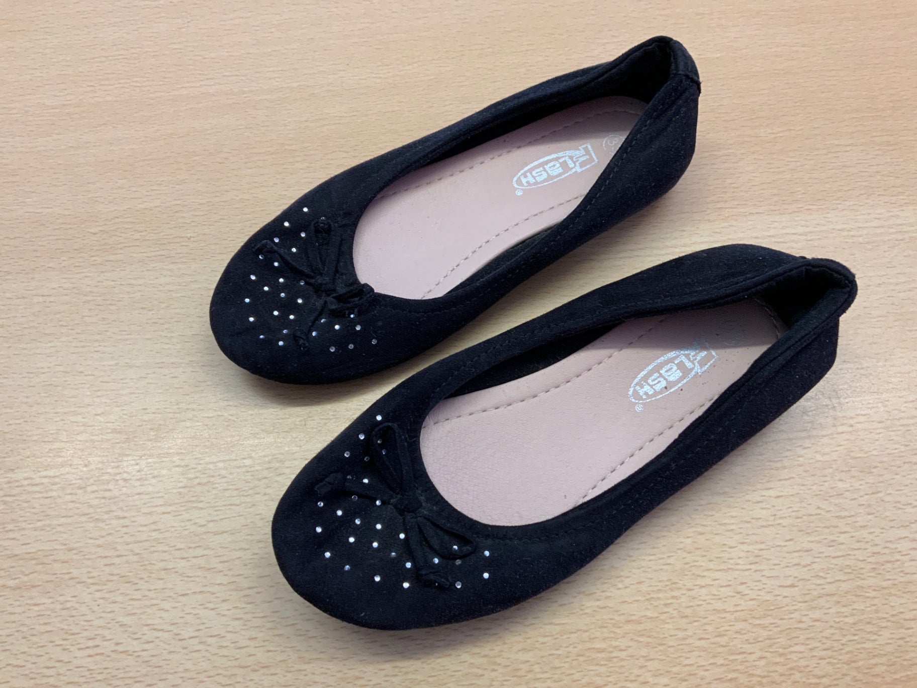 Ballerinas 33 Schwarz