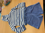 Pyjama 110/116 Blau