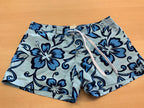 Shorts 34 Blau
