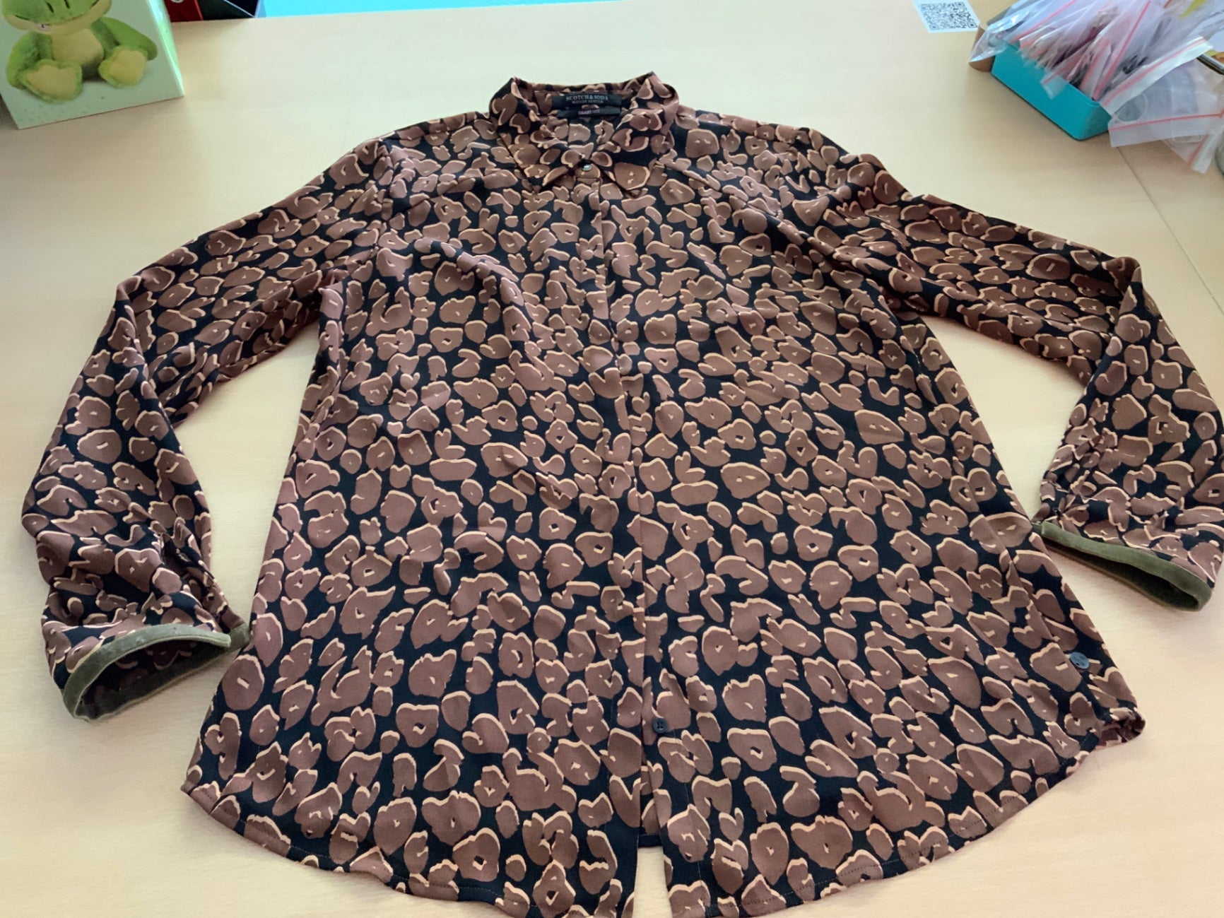 Scotch & Soda Bluse M Braun