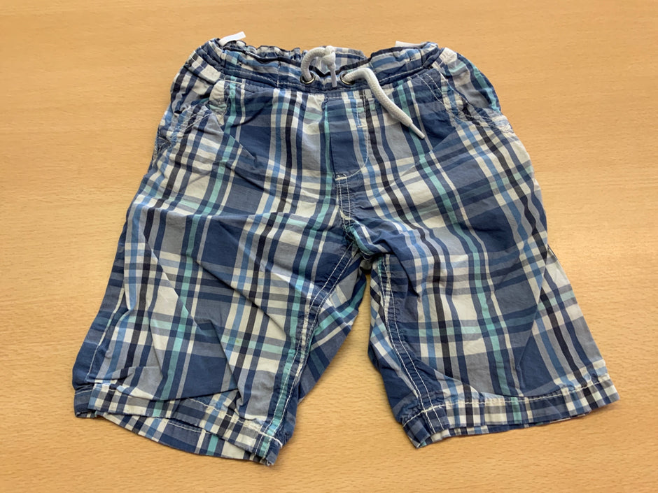 Shorts 116 Blau, Weiß, Grün