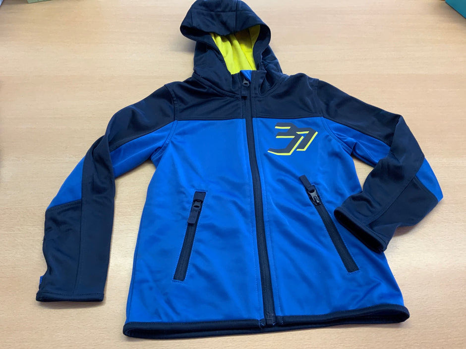 Jacke 110/116 Blau