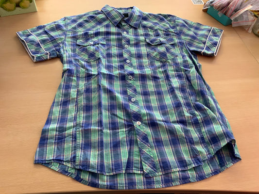  Kurzarmhemd XL Bunt
