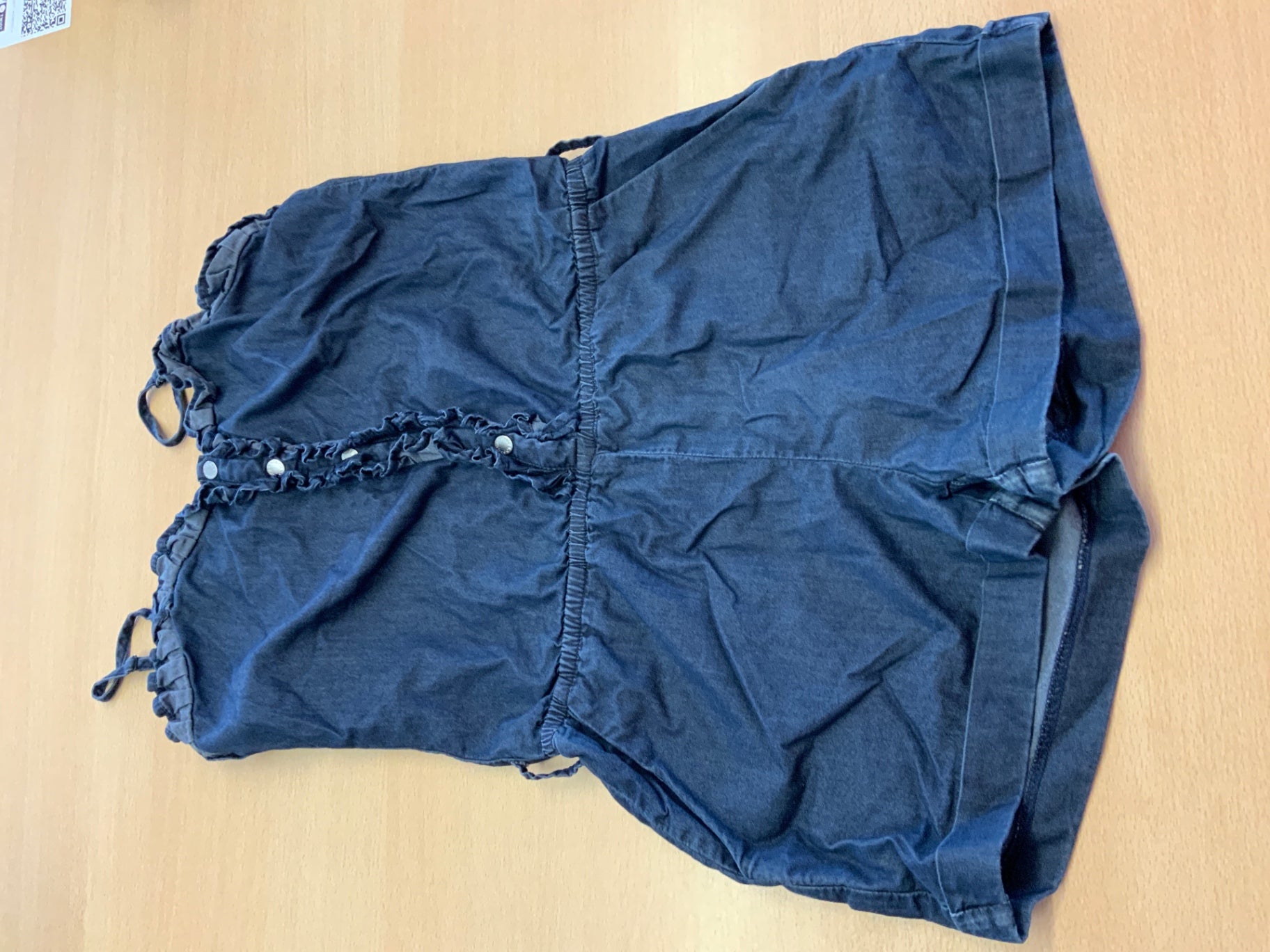 Jumpsuit S Blau
