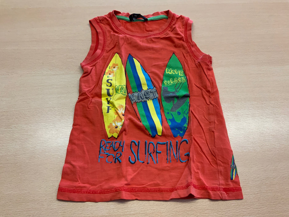 Tanktop 116 Rot