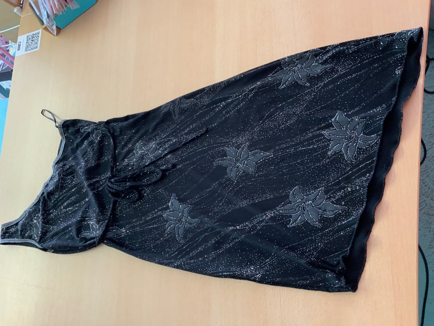 Kleid XS Schwarz