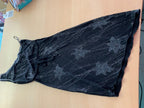 Kleid XS Schwarz