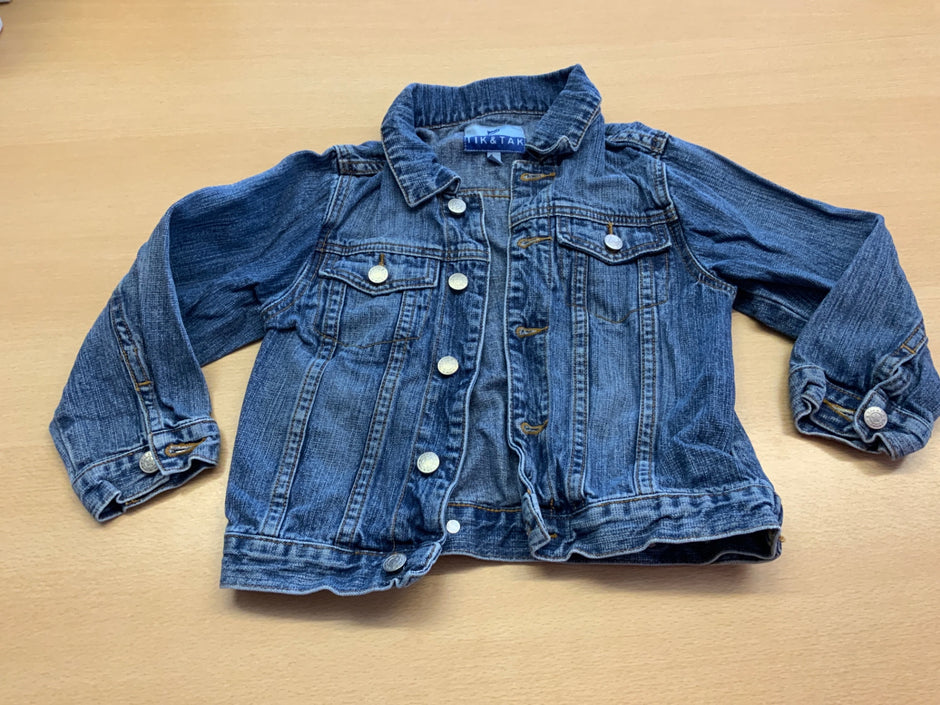 Jeans-Jacke 116 Blau