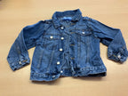 Jeans-Jacke 116 Blau