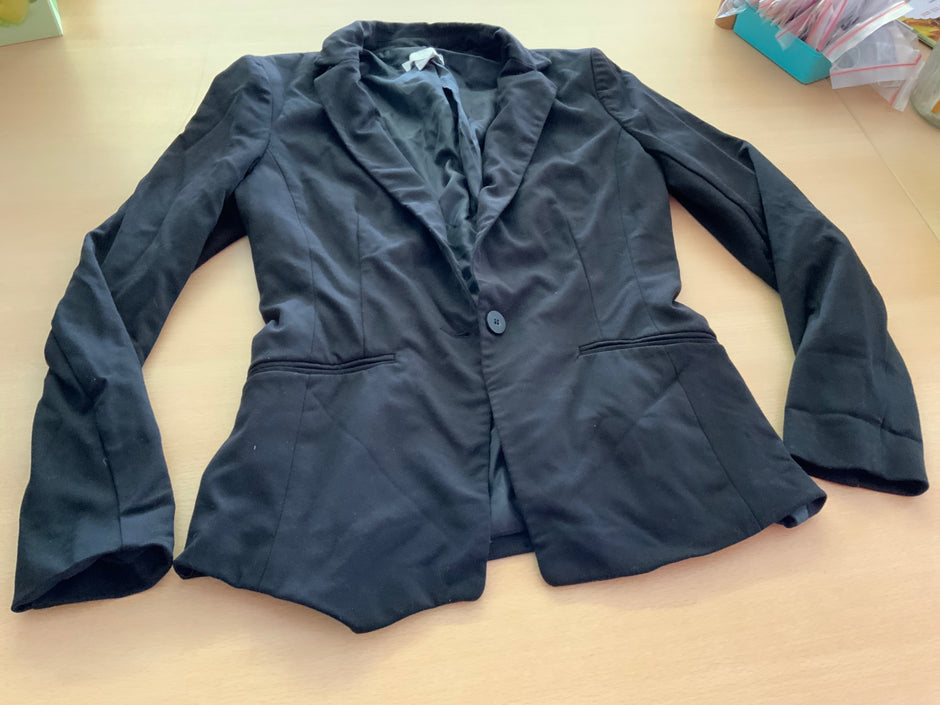 Jacke 36 Schwarz