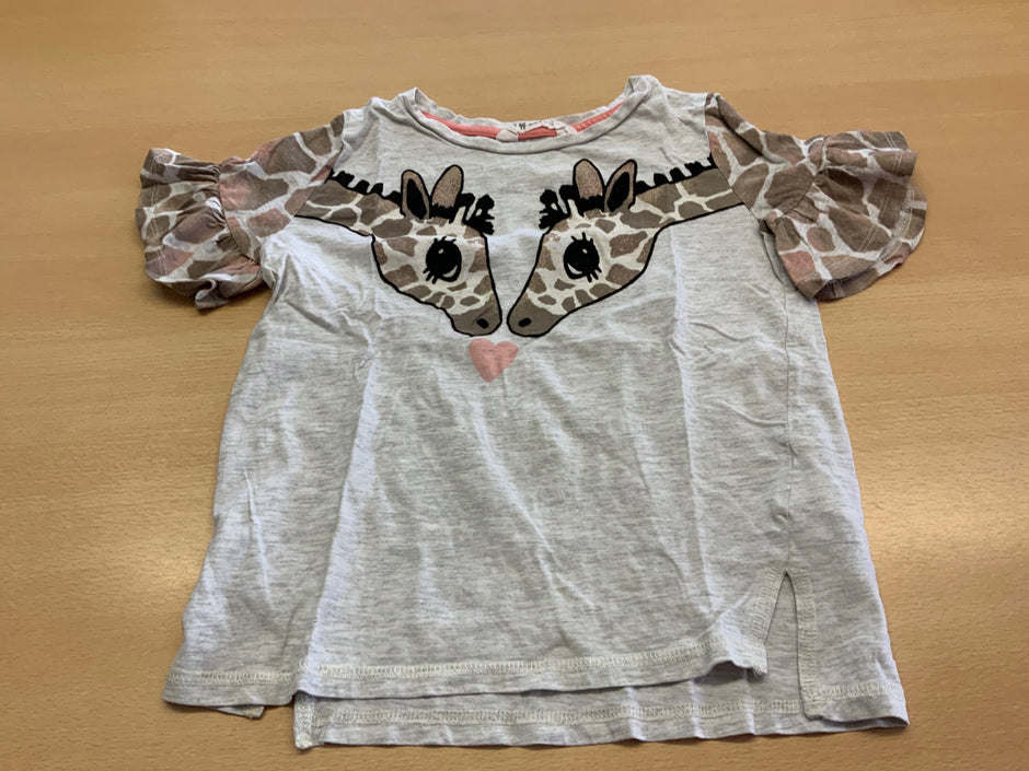 T-Shirt 134/140 Grau