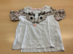 T-Shirt 134/140 Grau