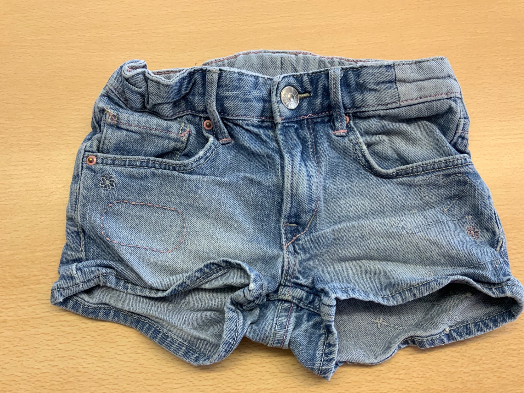 Shorts 128 Blau