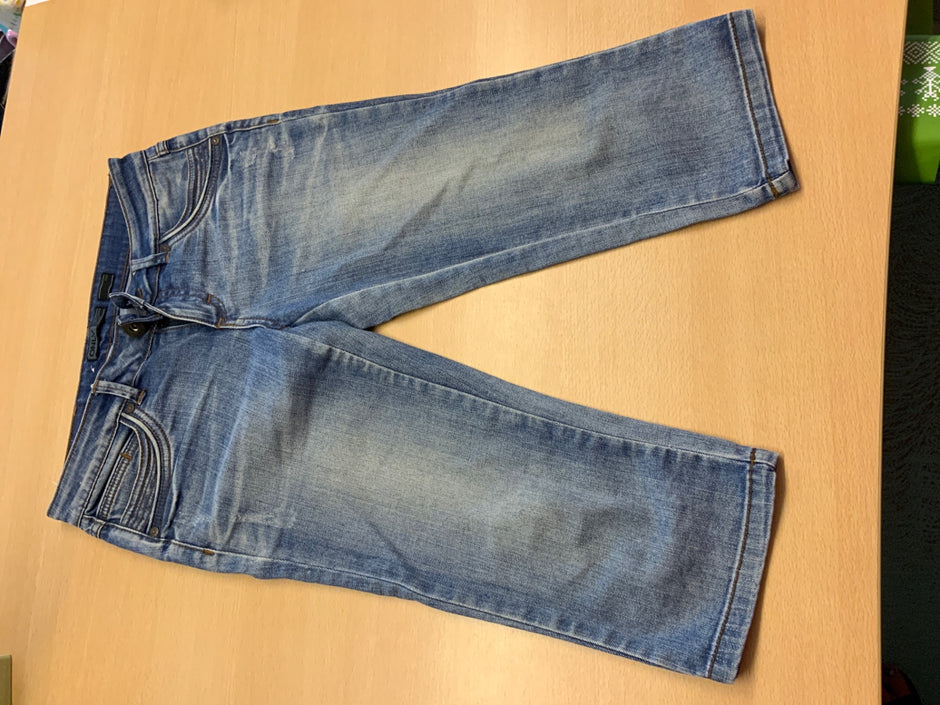 Jeans 26 Blau