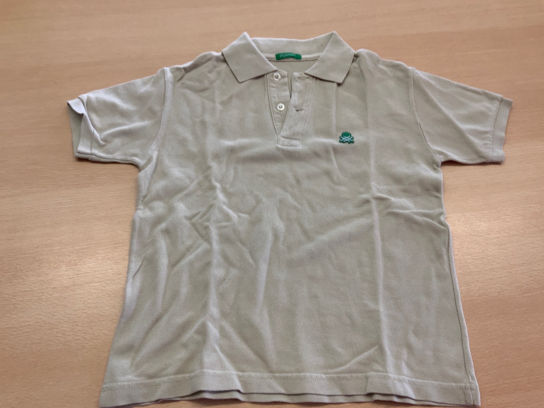 Poloshirt 116 Beige