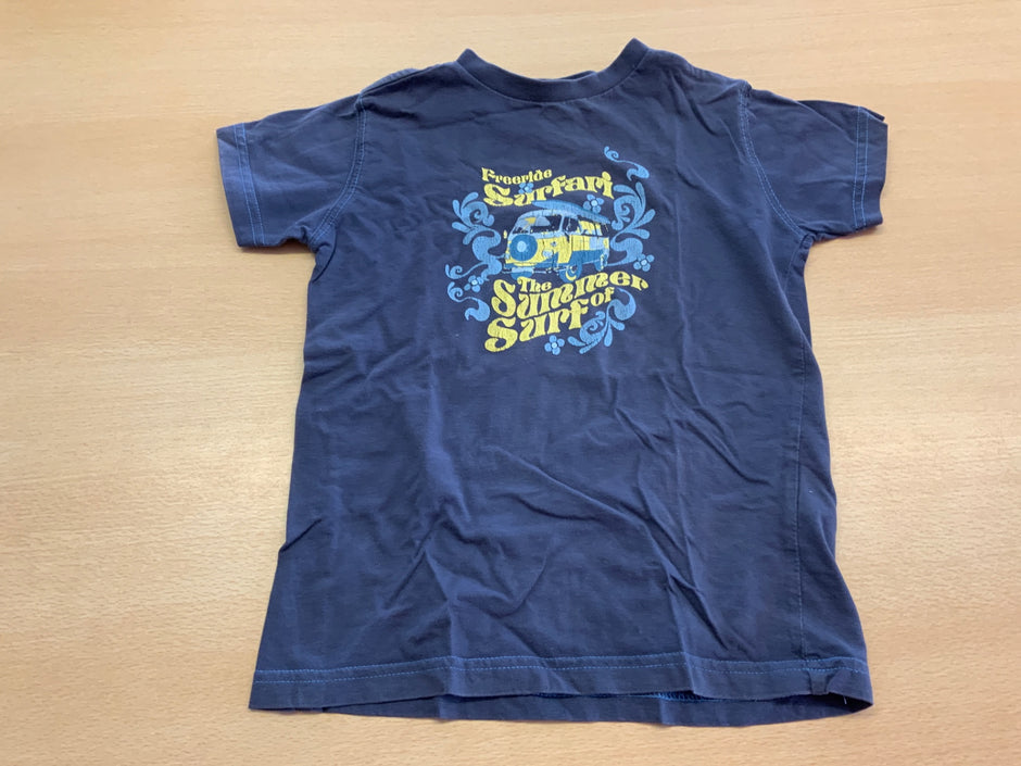T-Shirt 98/104 Blau