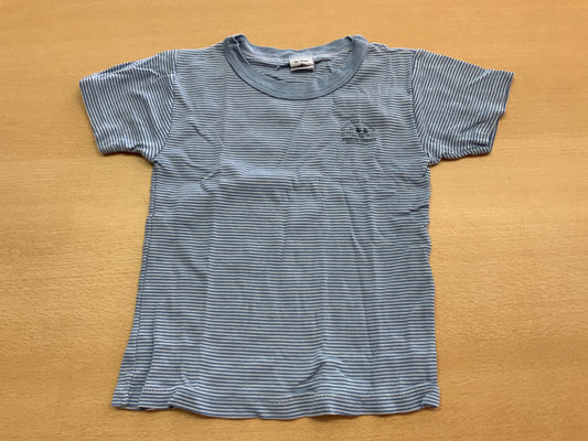 H&M T-Shirt 98/104 Blau und Weiß