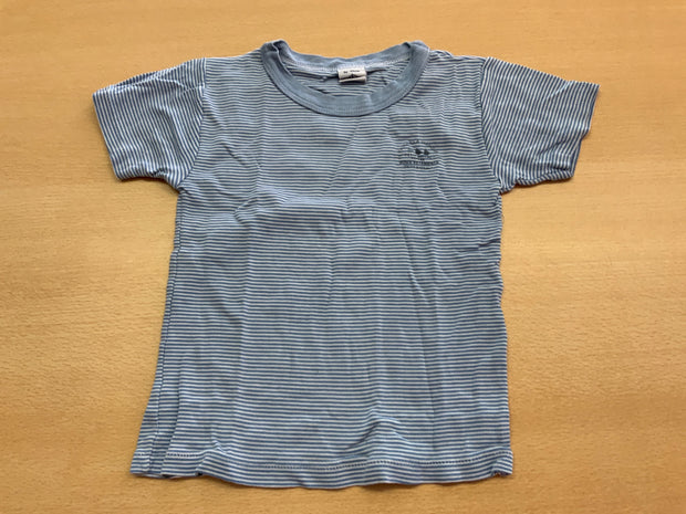 H&M T-Shirt 98/104 Blau und Weiß