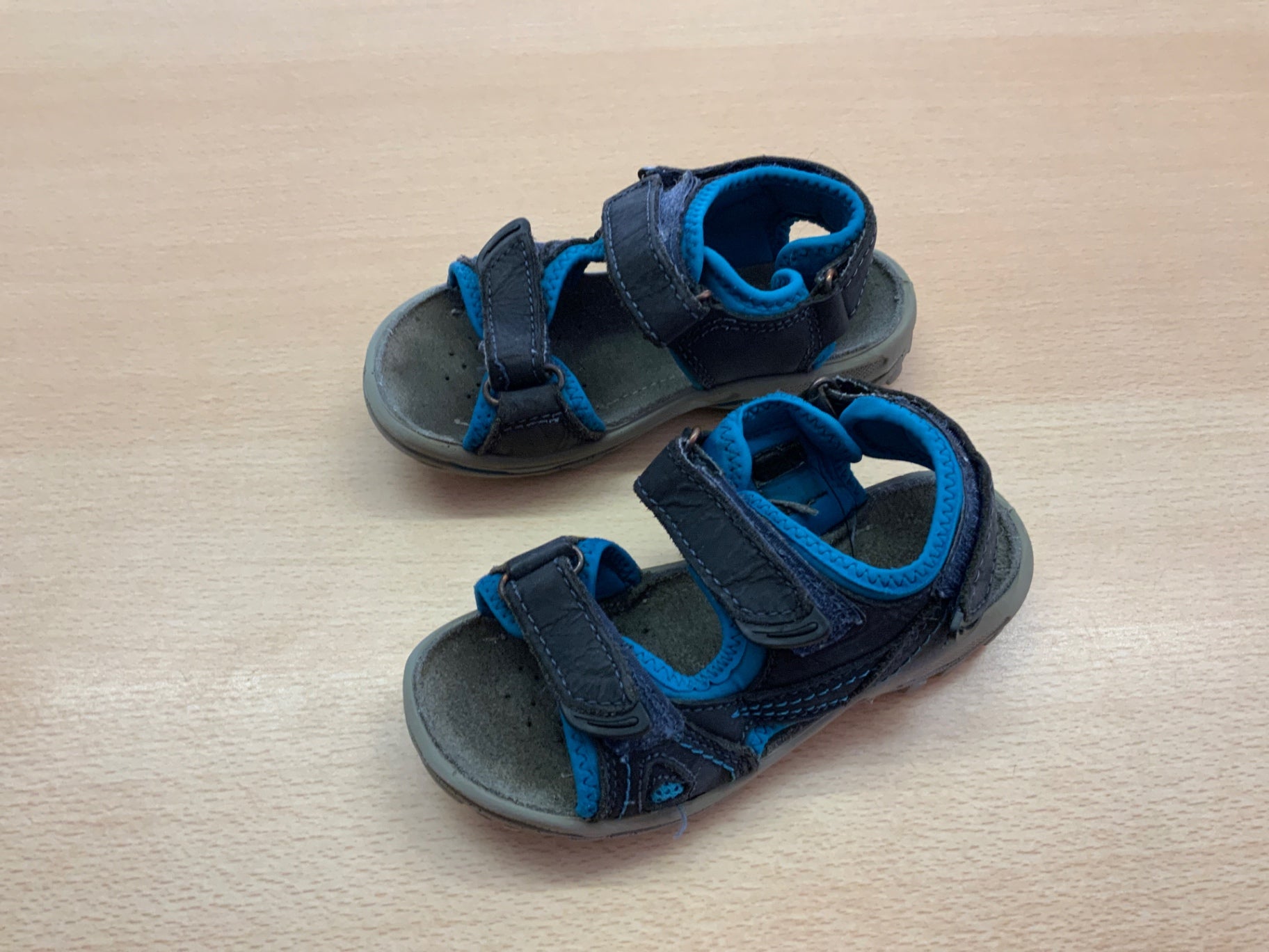Sandalen 29 Blau