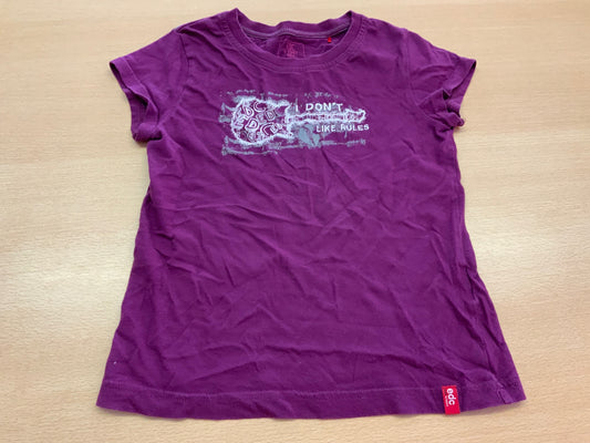 Edc T-Shirt 140 Lila