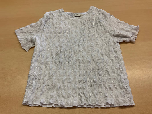 C&A T-Shirt 164 Weiß