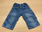Jeans-Shorts 116 Blau
