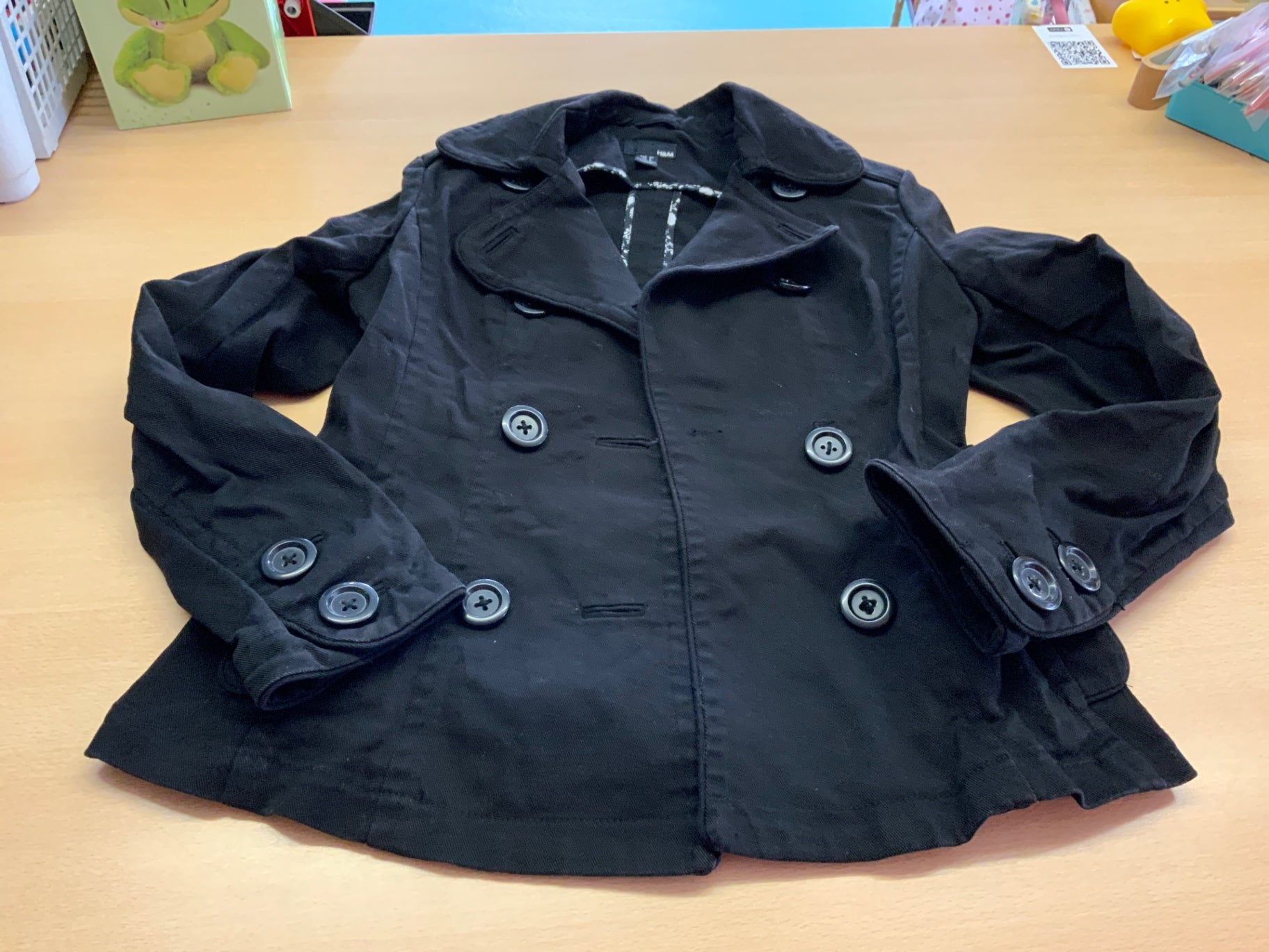 Jacke 38 Schwarz