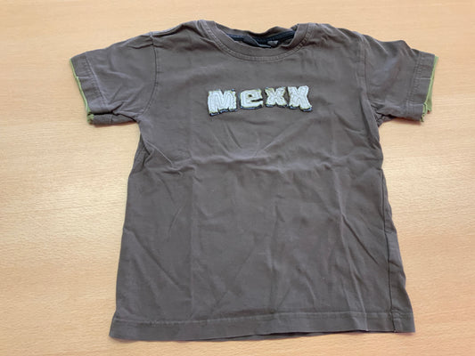 T-Shirt 110/116 Grau