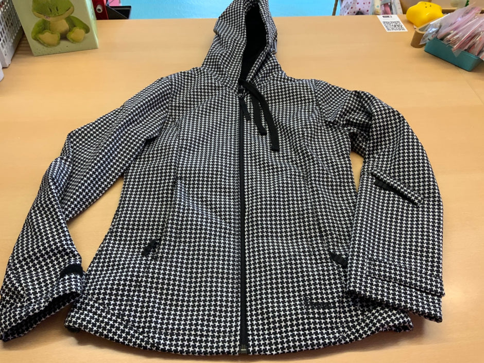 Jacke XS Schwarz und Weiß
