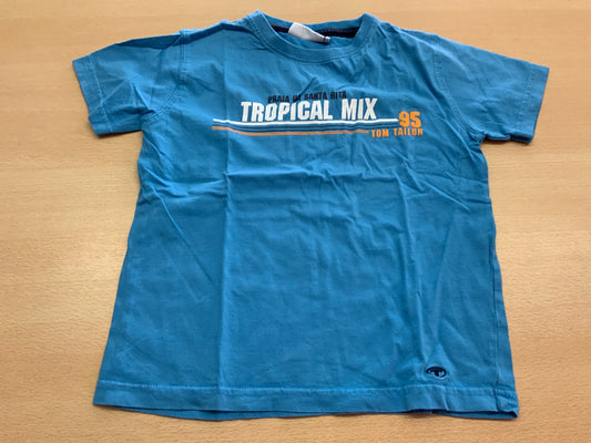 T-Shirt 104/110 Blau