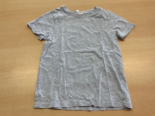 T-Shirt 110/116 Grau