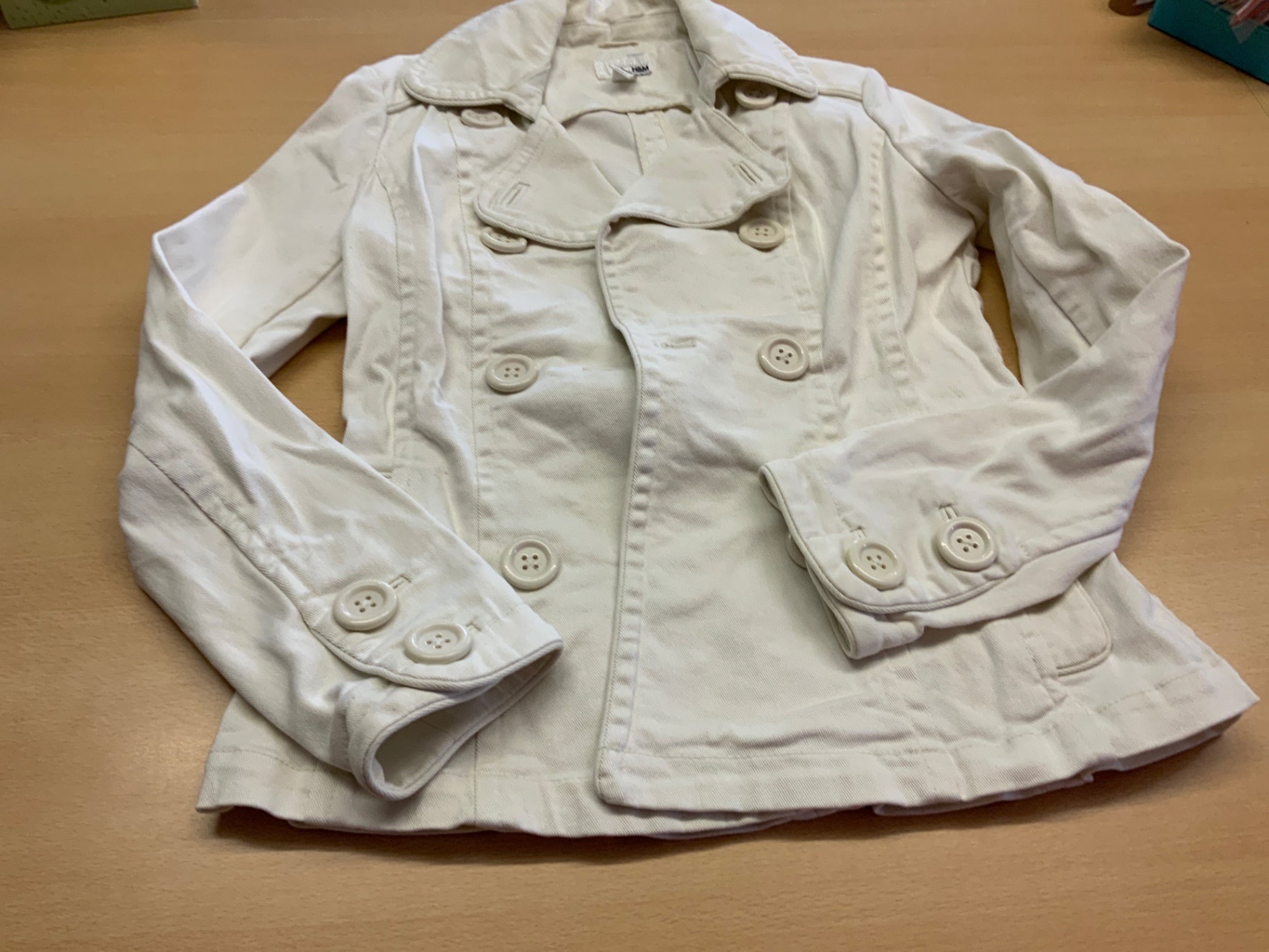 Jacke 36 Beige