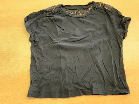 T-Shirt 140 Schwarz
