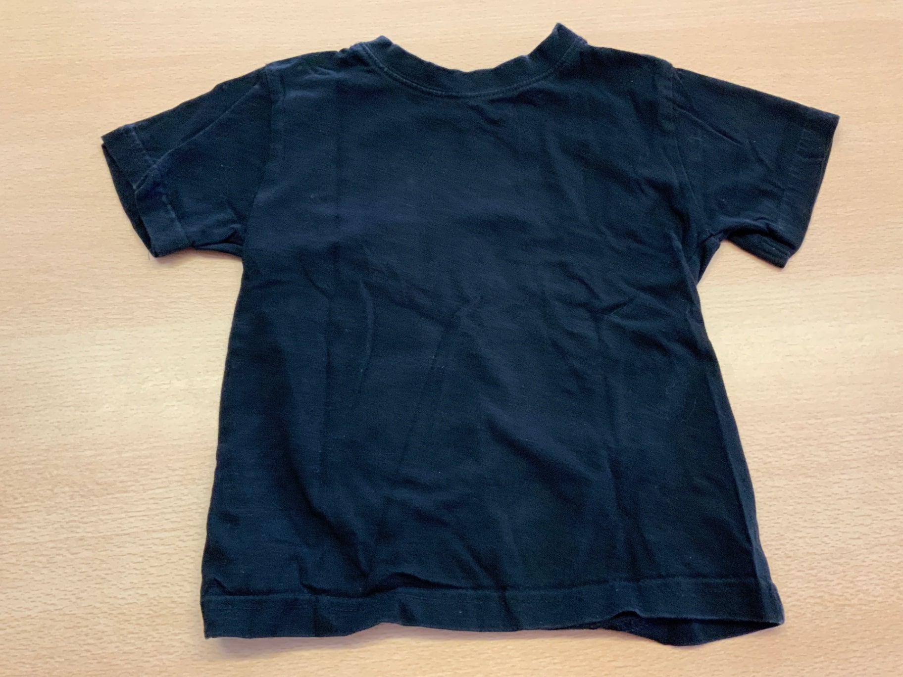 T-Shirt 98 Schwarz