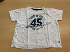 T-Shirt 104/110 Weiß