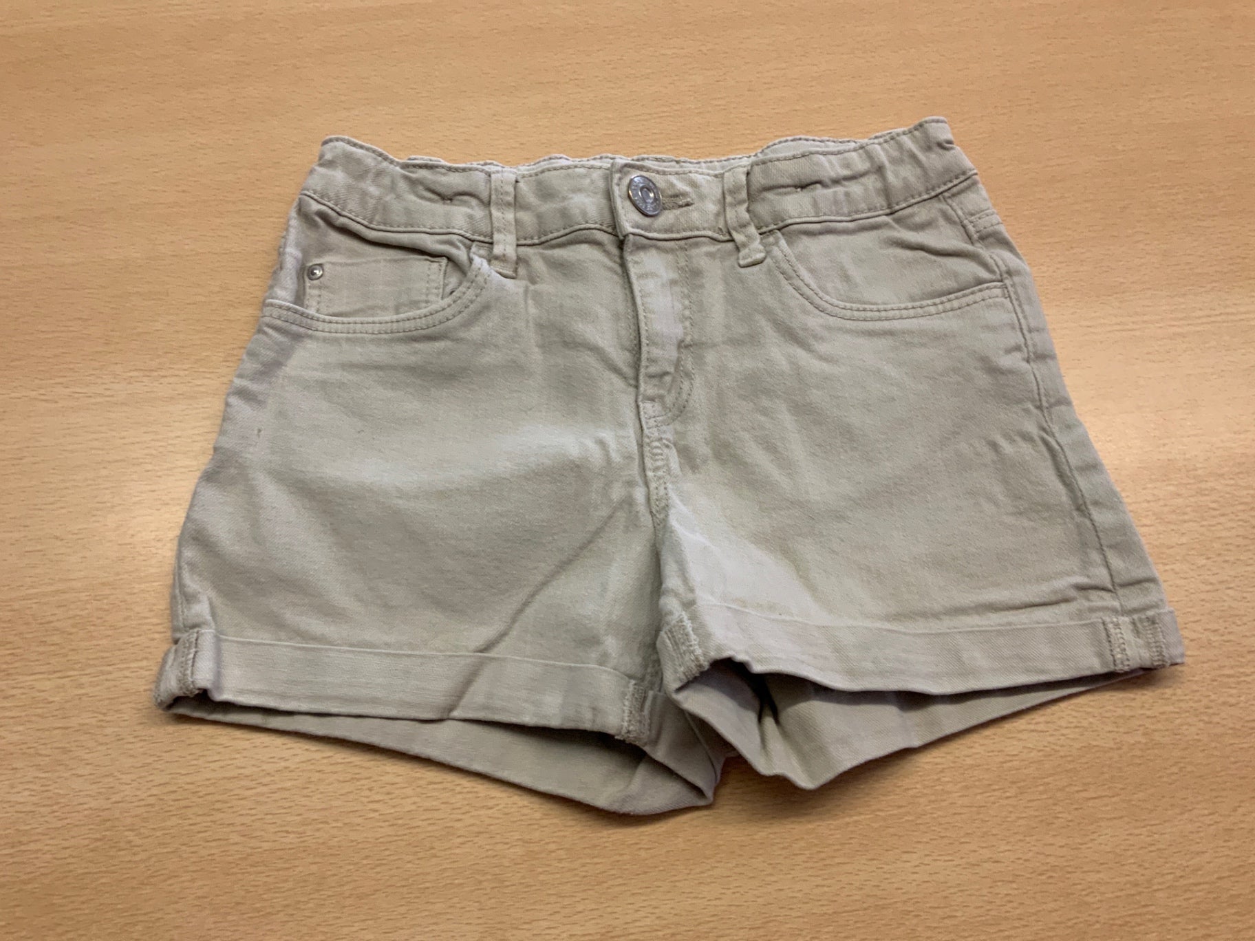 Shorts 140 Beige