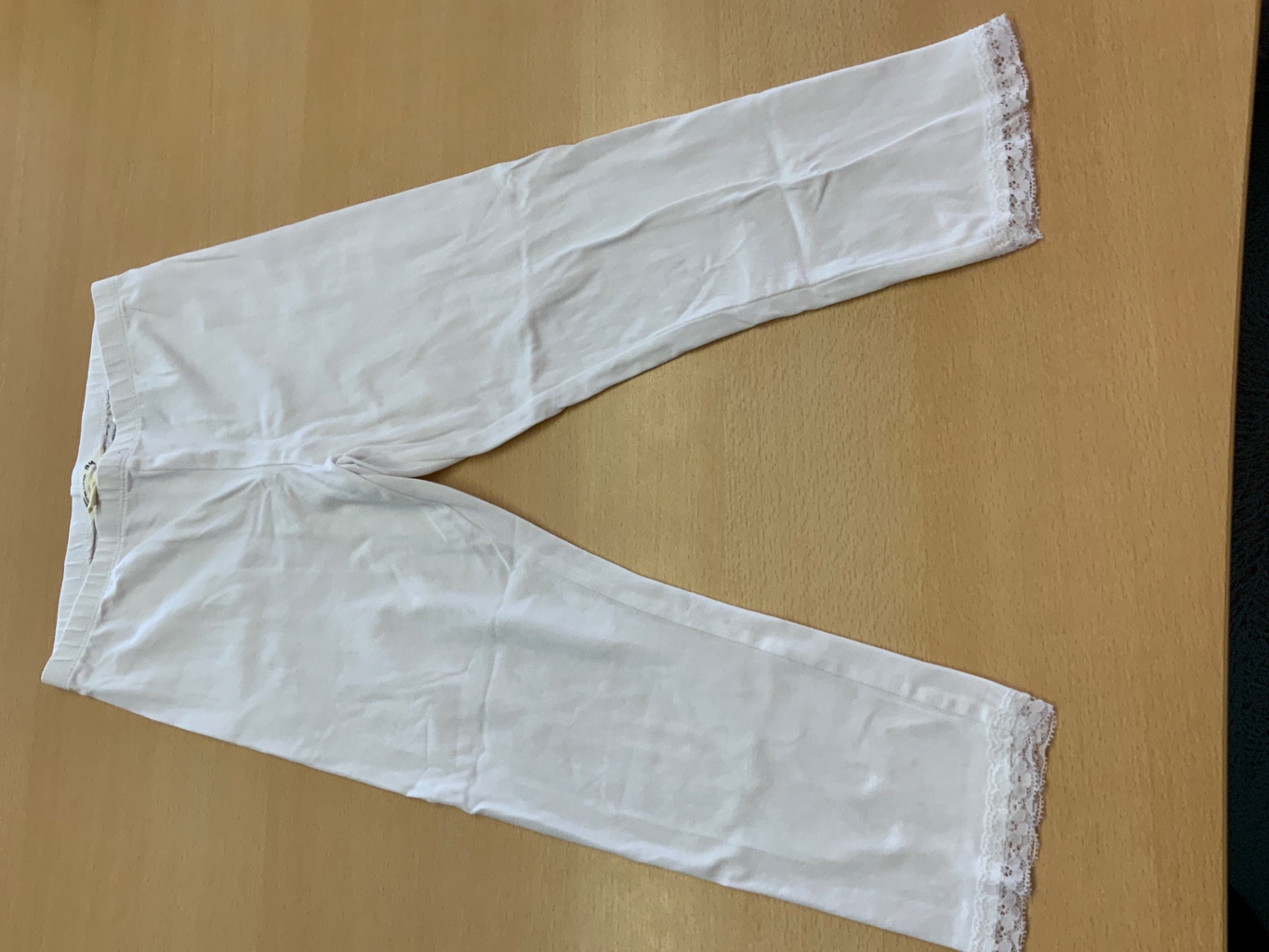 Leggins 146 Weiß