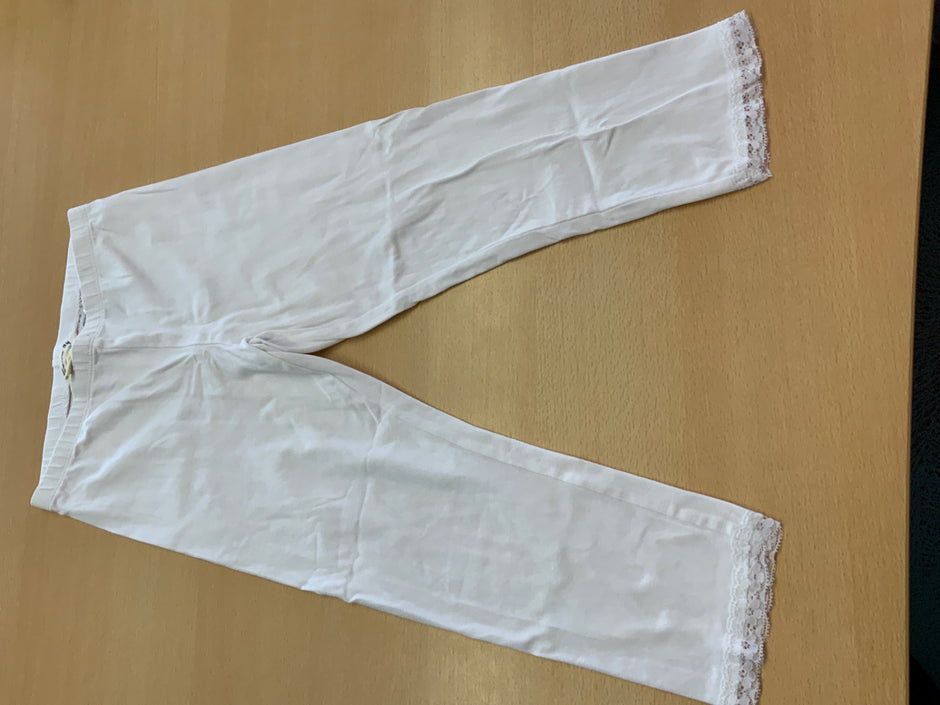 Leggins 146 Weiß