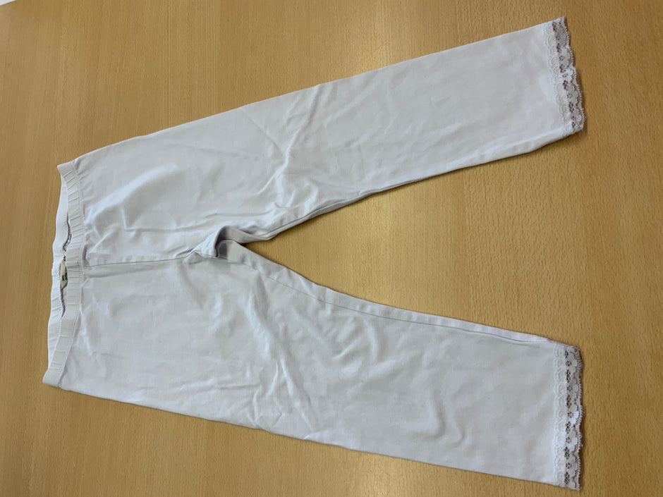 Leggins 146 Weiß