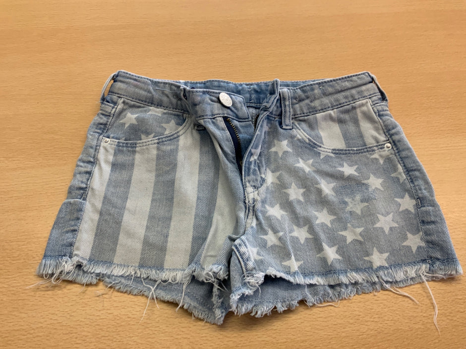 Shorts 140 Blau