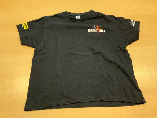 Benken T-Shirt 128 Schwarz