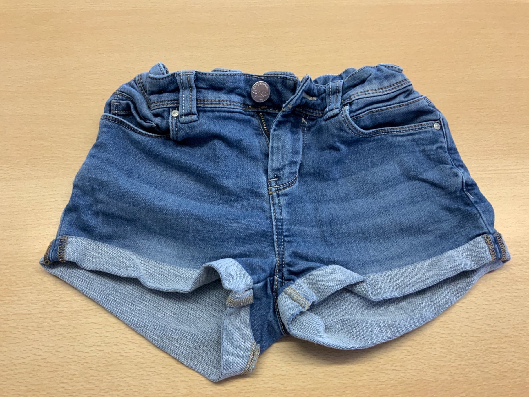 Shorts 140 Blau