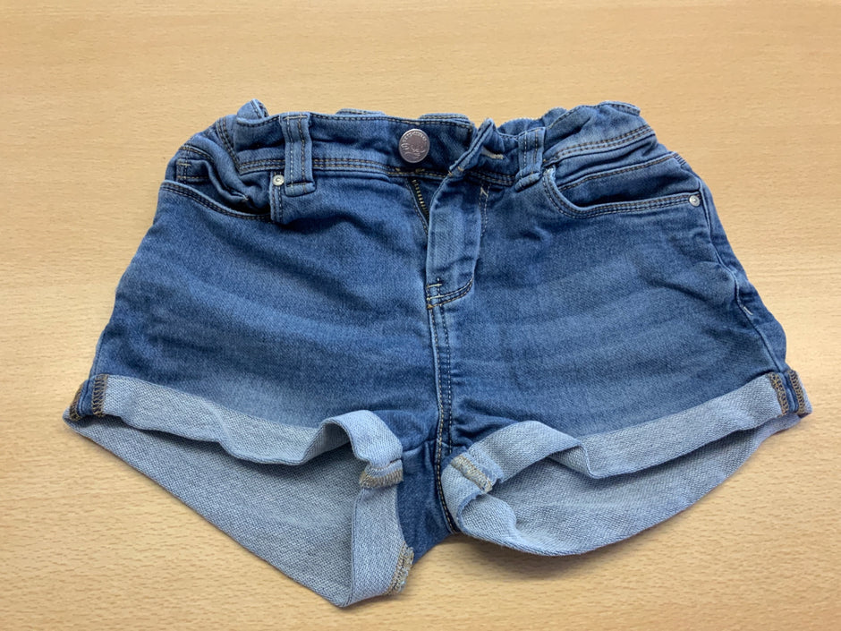 Shorts 140 Blau