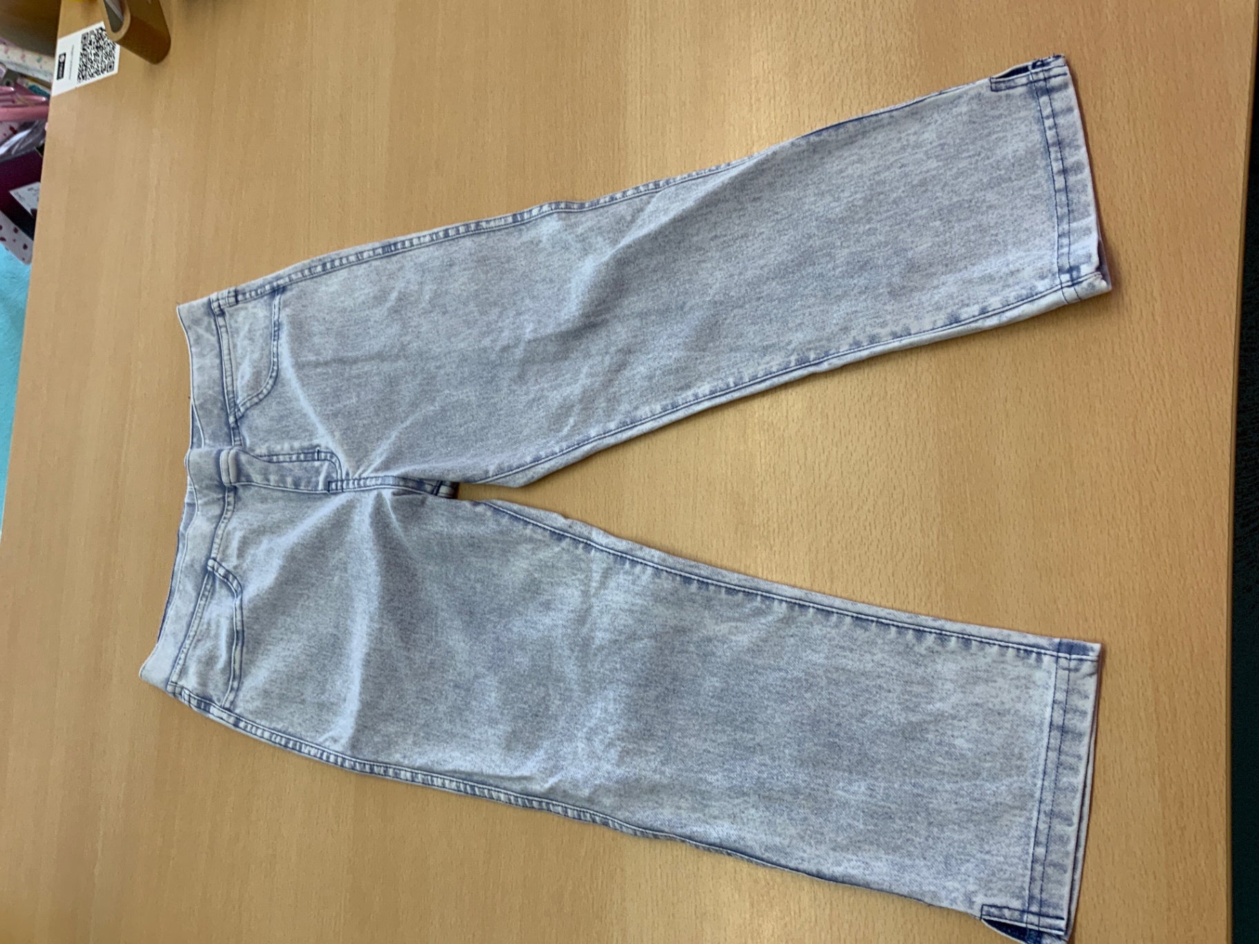 Jeans 152 Hellblau